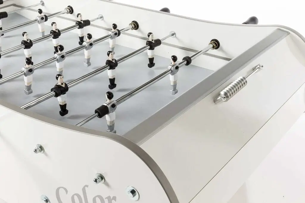 René Pierre Color Blanc Foosball Table in White