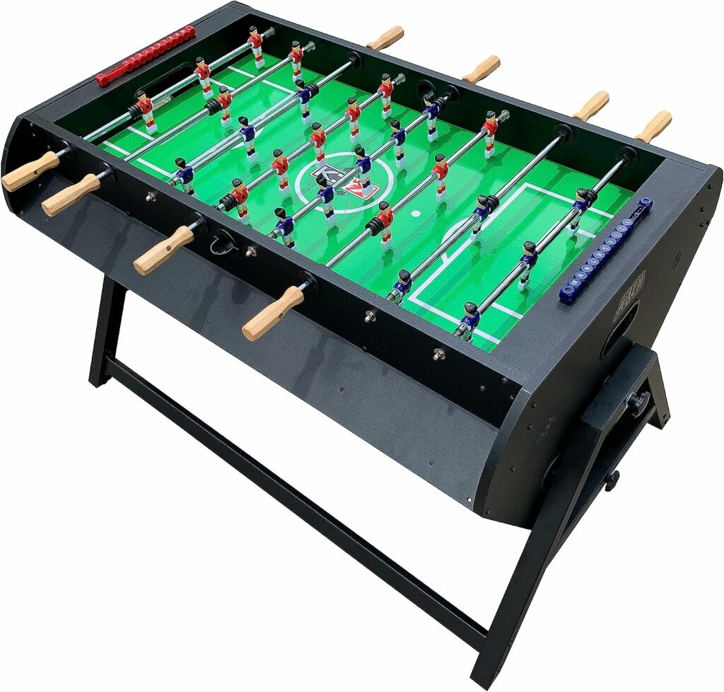 KICK Triplex 55 3-in-1 Swivel Multi Game Table