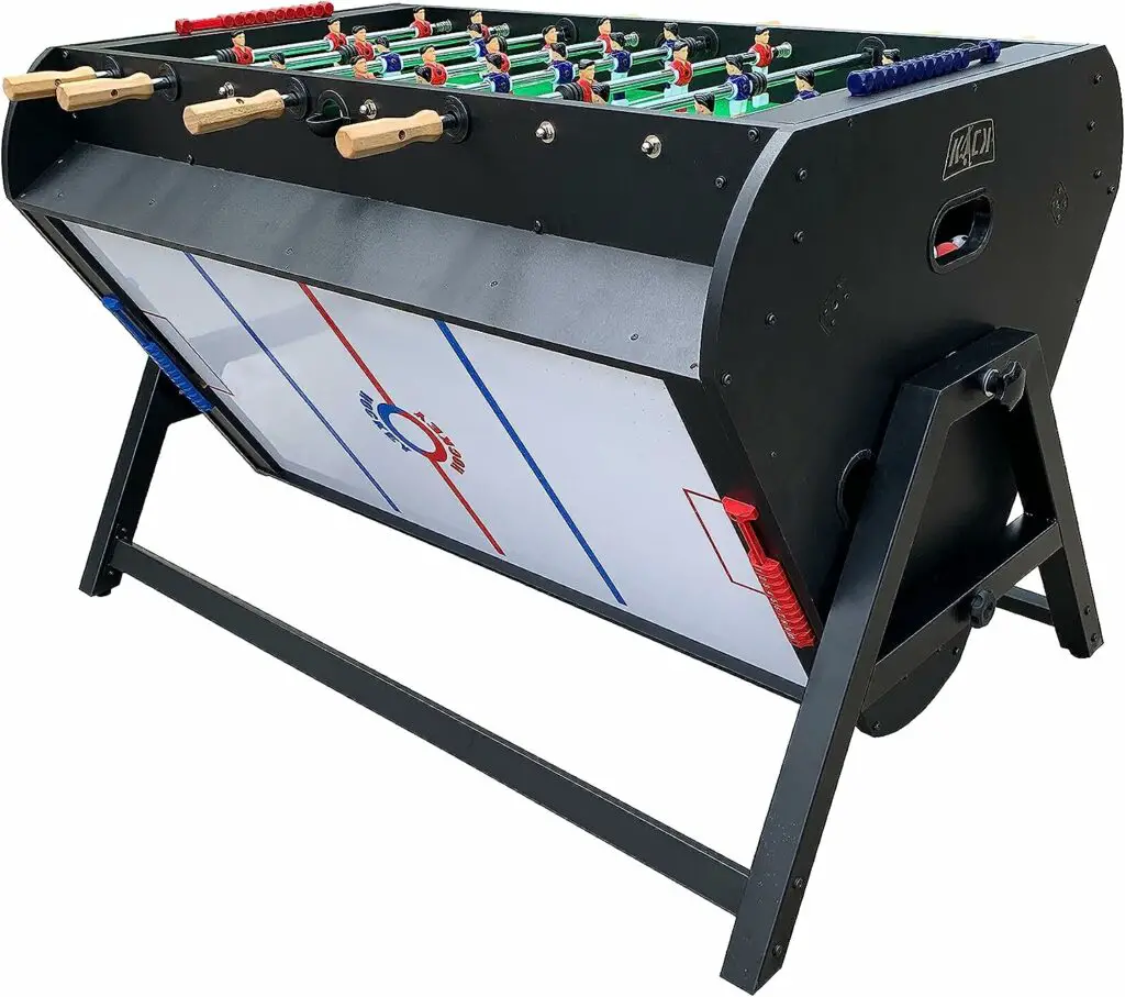 KICK Triplex 55 3-in-1 Swivel Multi Game Table